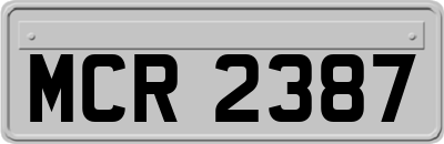 MCR2387