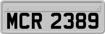 MCR2389