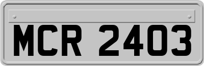 MCR2403