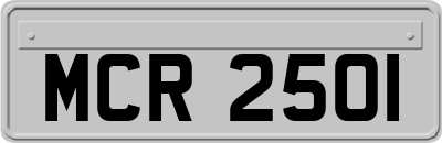 MCR2501