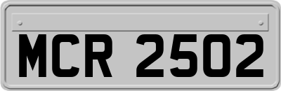 MCR2502
