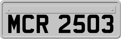 MCR2503