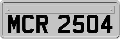 MCR2504