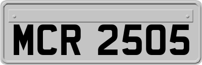 MCR2505