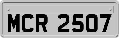 MCR2507