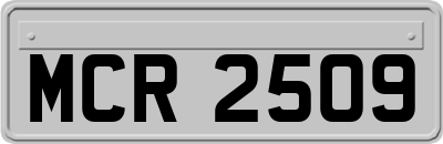 MCR2509