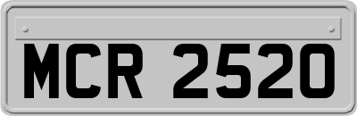 MCR2520