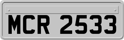 MCR2533