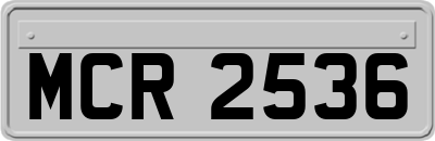 MCR2536