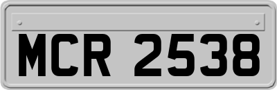 MCR2538