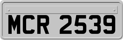 MCR2539