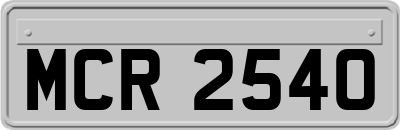 MCR2540