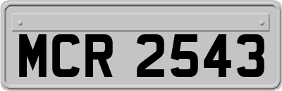 MCR2543