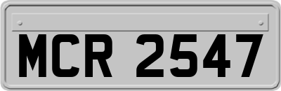 MCR2547