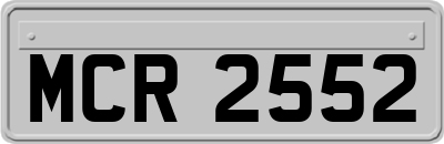 MCR2552