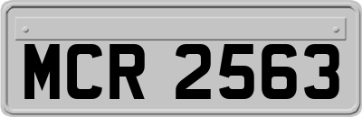 MCR2563