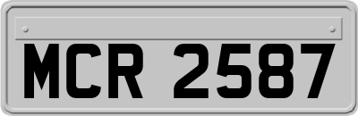 MCR2587