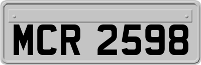 MCR2598