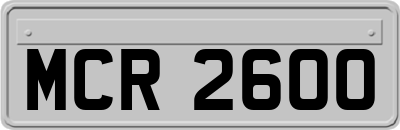 MCR2600