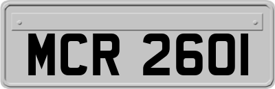 MCR2601