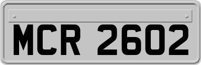 MCR2602