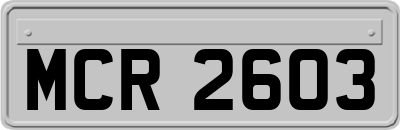 MCR2603