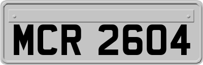 MCR2604