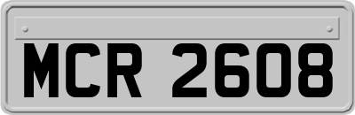 MCR2608
