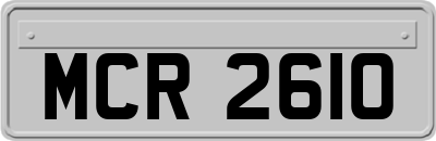 MCR2610