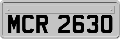 MCR2630