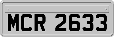 MCR2633