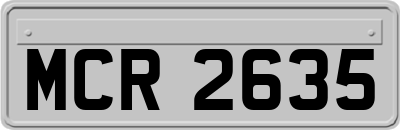 MCR2635