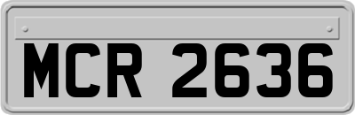 MCR2636
