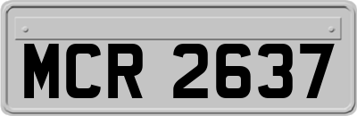 MCR2637