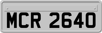 MCR2640