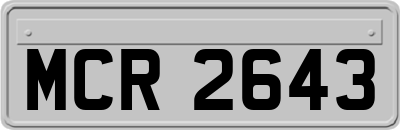 MCR2643