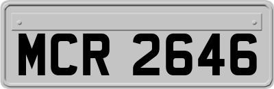 MCR2646