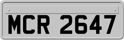 MCR2647