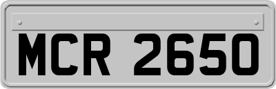 MCR2650