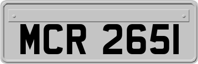 MCR2651