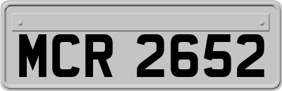 MCR2652