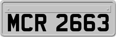 MCR2663