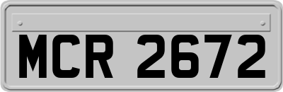 MCR2672