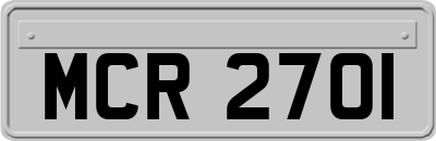 MCR2701
