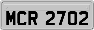 MCR2702