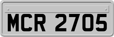 MCR2705