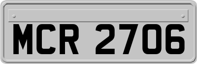 MCR2706