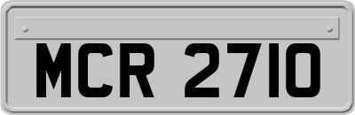 MCR2710