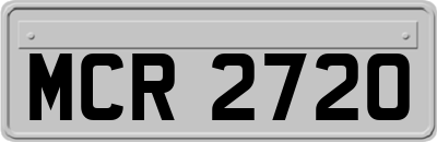 MCR2720