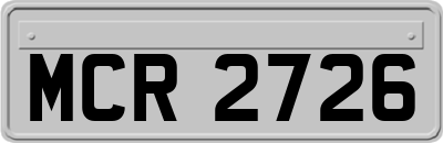 MCR2726